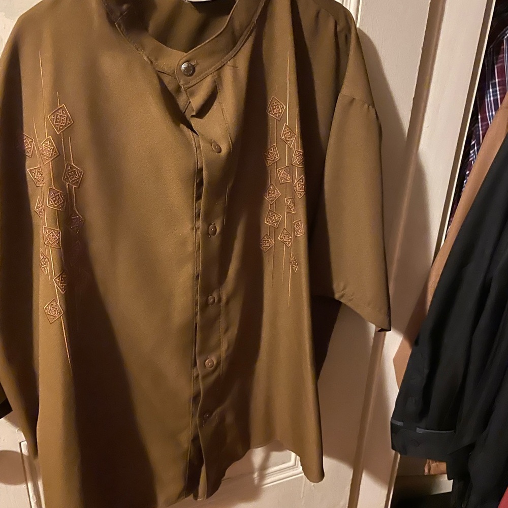 MENS TWO PIECES DRESS SET